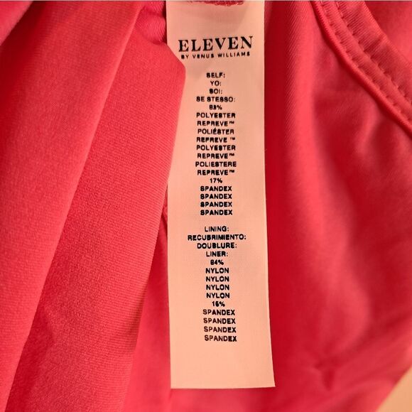 EleVen by Venus Williams Race Day Tank Disco Pink XS - Picture 7 of 8